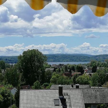 Sonnige Ferienwohnung Mit Seeblick Uhldingen-Muhlhofen Bagian luar foto