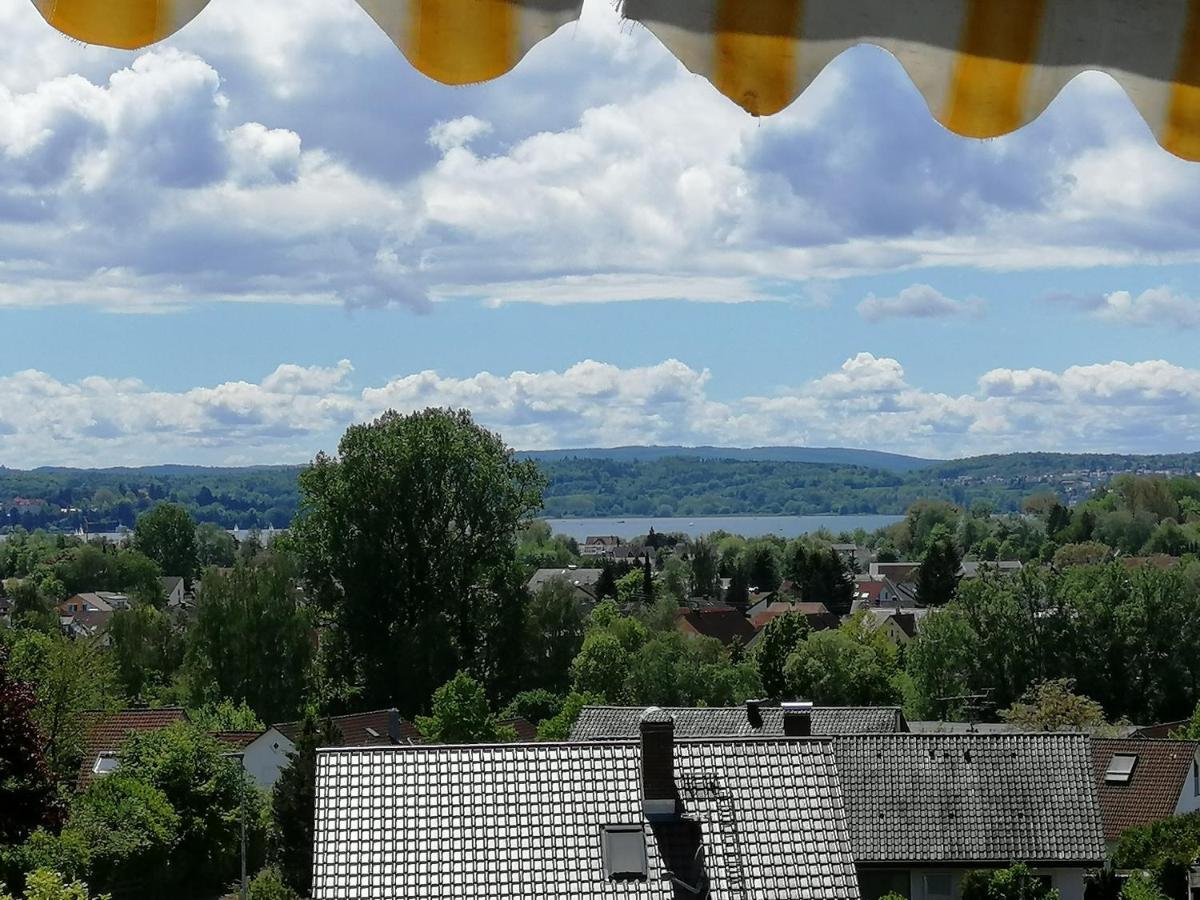 Sonnige Ferienwohnung Mit Seeblick Uhldingen-Muhlhofen Bagian luar foto