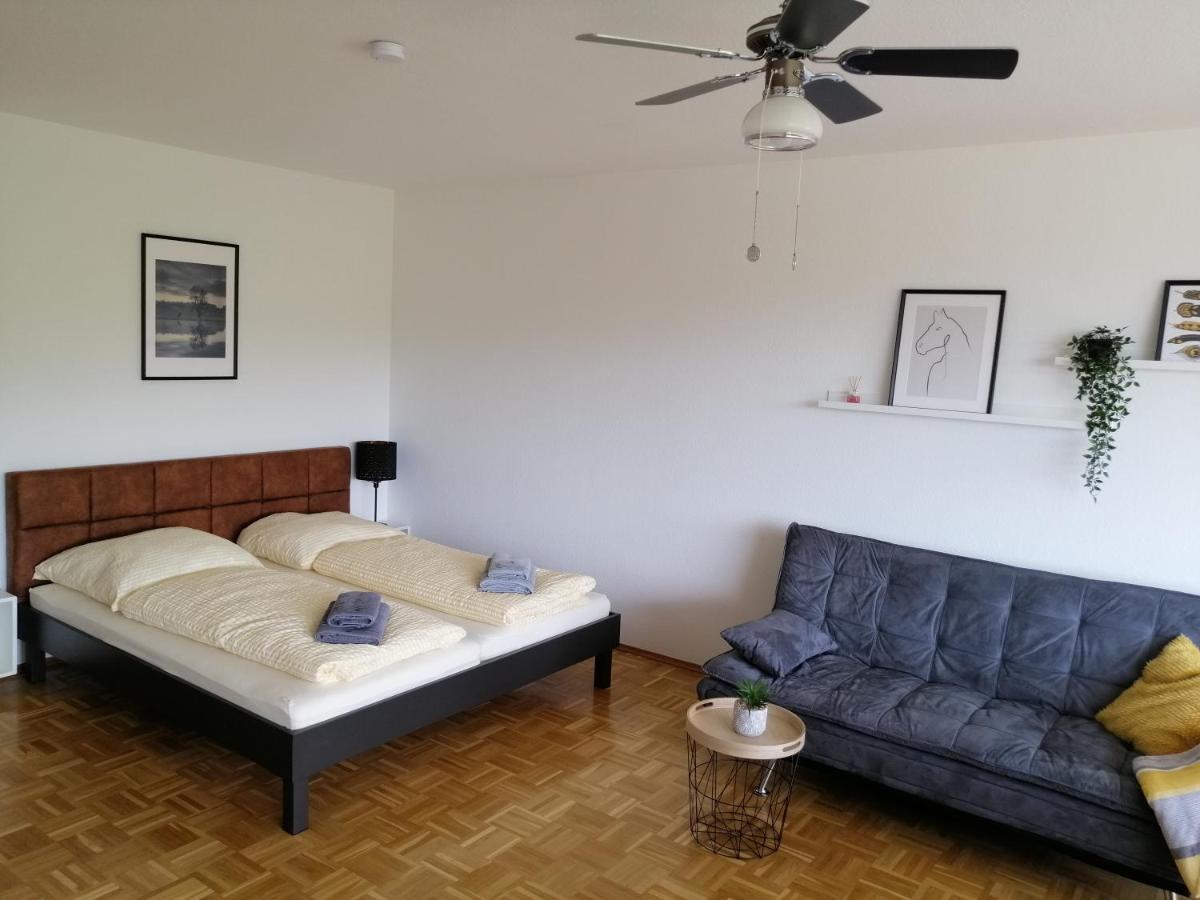 Sonnige Ferienwohnung Mit Seeblick Uhldingen-Muhlhofen Bagian luar foto